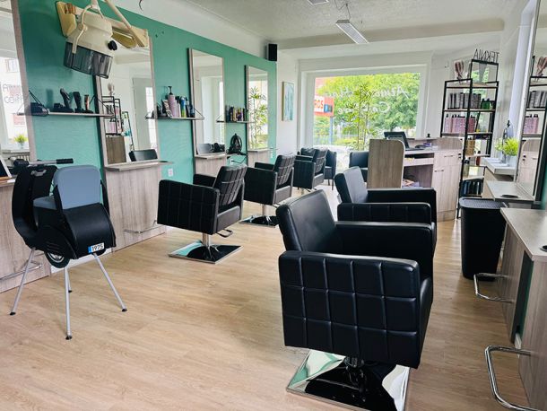 Innenaufnahme Salon